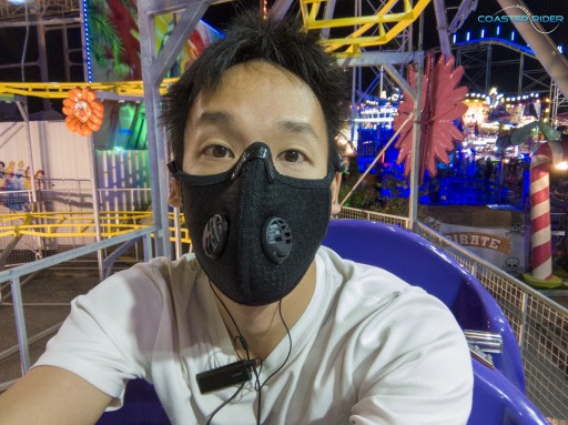 Luna Park Cap d'Agde — 25 juillet 2020