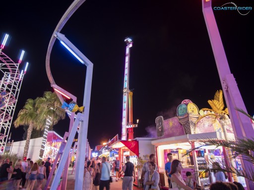 Luna Park Cap d'Agde — 25 juillet 2020