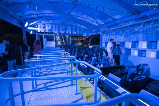 Luna Park Cap d'Agde — 25 juillet 2020