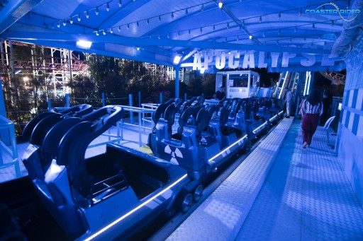 Luna Park Cap d'Agde — 25 juillet 2020