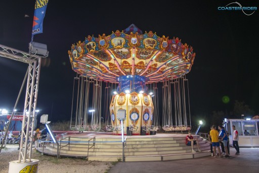 Luna Park Cap d'Agde — 25 juillet 2020