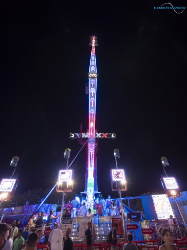 Luna Park Cap d'Agde — 25 juillet 2020