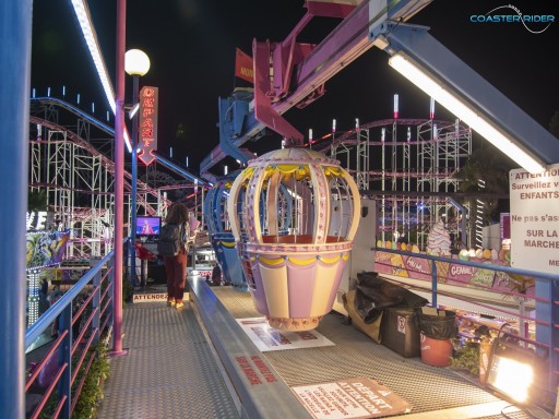 Luna Park Cap d'Agde — 25 juillet 2020