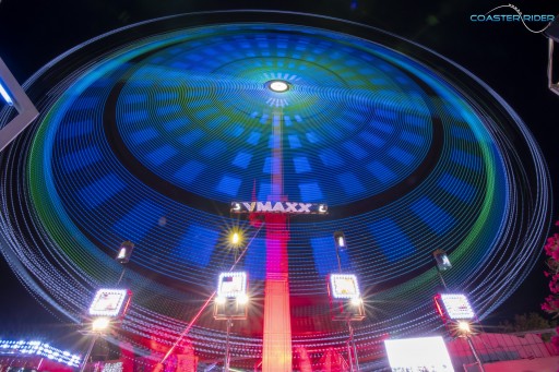 Luna Park Cap d'Agde — 25 juillet 2020