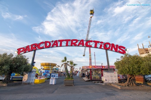 Parc d'Attractions Marseillan-Plage — 25 juillet 2020