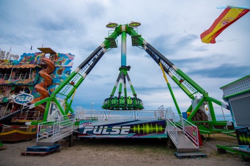Les Manèges du Casino (Valras-Plage) — 2 août 2020