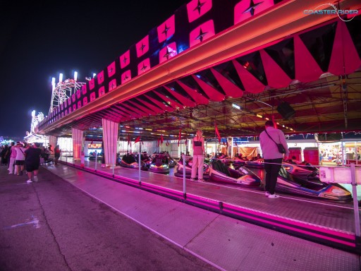 Luna Park Palavas-les-Flots — 28 juillet 2020