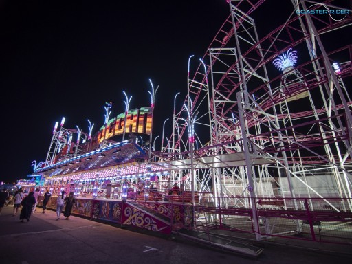Luna Park Palavas-les-Flots — 28 juillet 2020