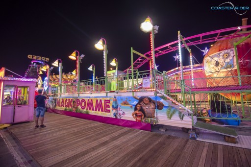 Luna Park Palavas-les-Flots — 28 juillet 2020