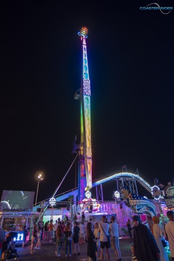 Luna Park Palavas-les-Flots — 28 juillet 2020