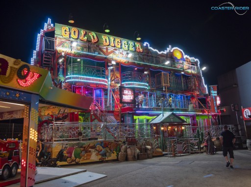 Luna Park Palavas-les-Flots — 28 juillet 2020