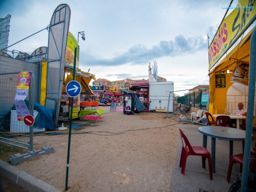 Les Manèges du Casino (Valras-Plage) — 2 août 2020