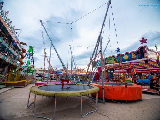 Les Manèges du Casino (Valras-Plage) — 2 août 2020