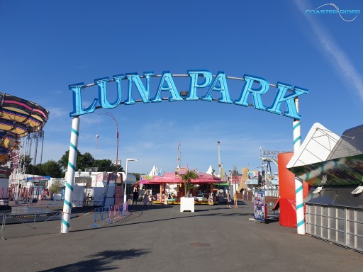 Luna Park La Palmyre — 13 juillet 2020