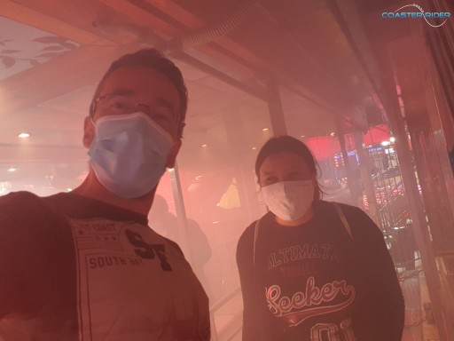 Luna Park La Palmyre — 13 juillet 2020