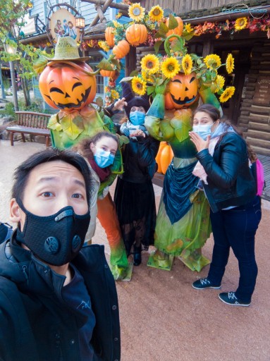 Disneyland Paris - Disneyland Park — 1er octobre 2020