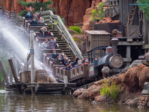 Disneyland Paris - Disneyland Park — 1er octobre 2020
