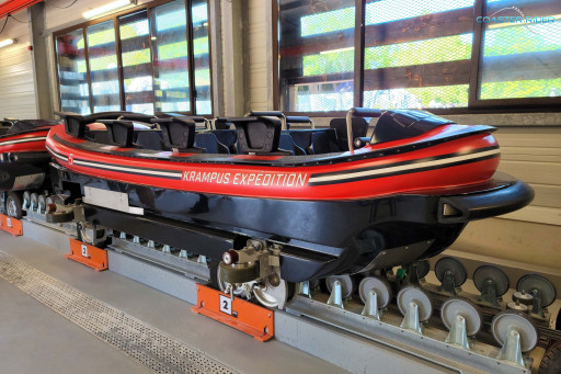 Avant-première de Krampus Expédition à Nigloland