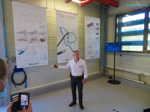 Avant-première de Krampus Expédition à Nigloland