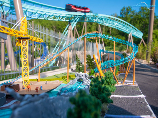 Avant-première de Krampus Expédition à Nigloland