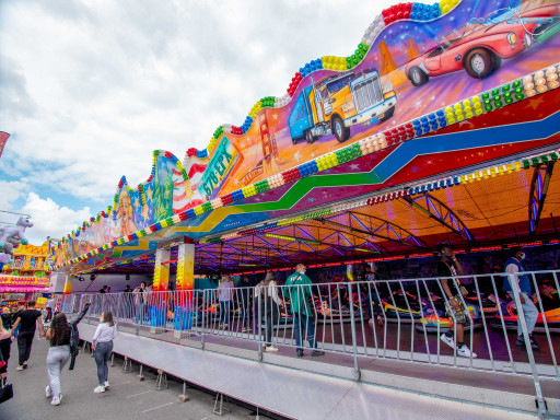 Fête foraine de Douai — 9 juillet 2021
