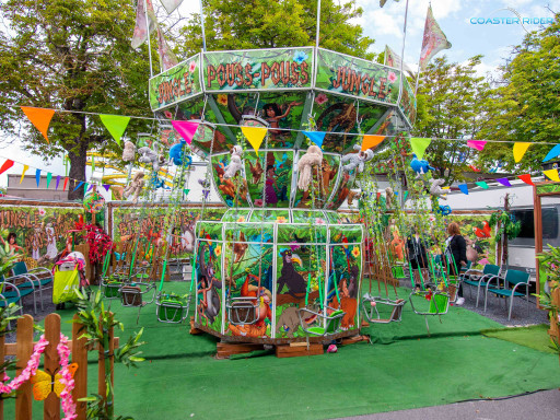 Fête foraine de Douai — 9 juillet 2021