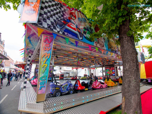 Fête foraine de Douai — 9 juillet 2021