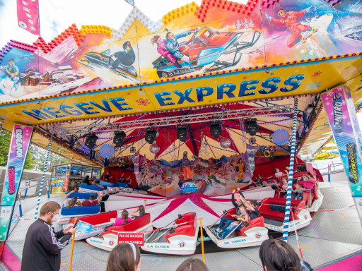 Fête foraine de Douai — 9 juillet 2021