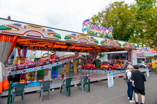Fête foraine de Douai — 9 juillet 2021
