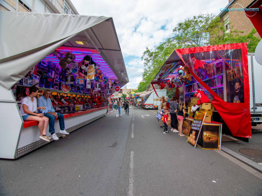 Fête foraine de Douai — 9 juillet 2021