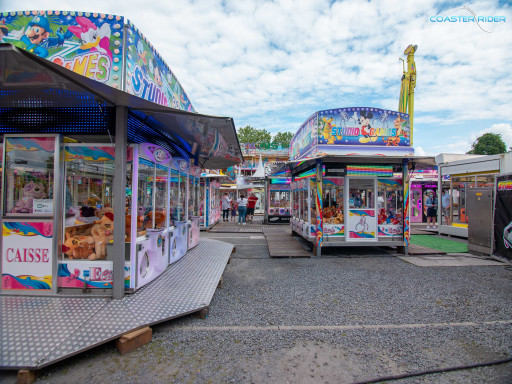 Fête foraine de Douai — 9 juillet 2021