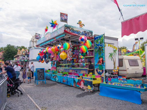 Fête foraine de Douai — 9 juillet 2021