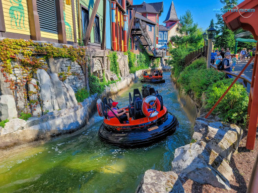 Europa Park — 19 juillet 2021