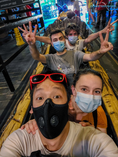 Europa Park — 19 juillet 2021