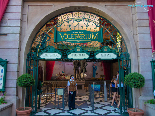 Europa Park — 19 juillet 2021