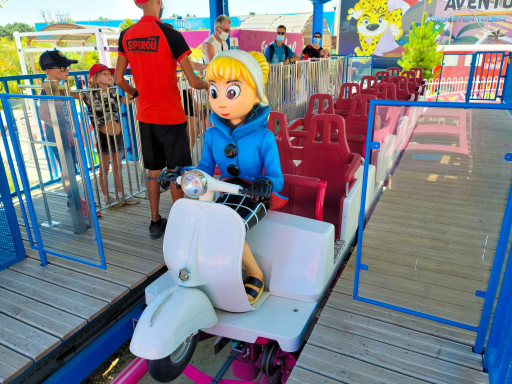 Parc Spirou Provence — 22 juillet 2021