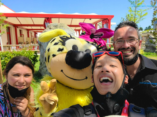 Parc Spirou Provence — 22 juillet 2021