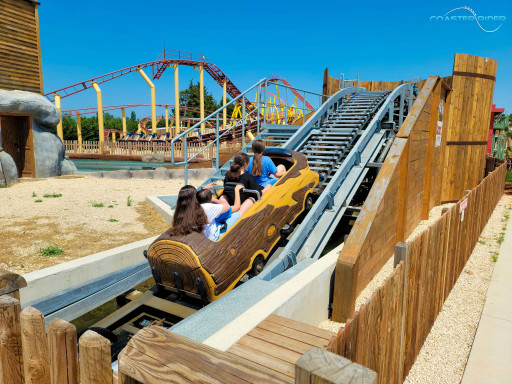 Parc Spirou Provence — 22 juillet 2021
