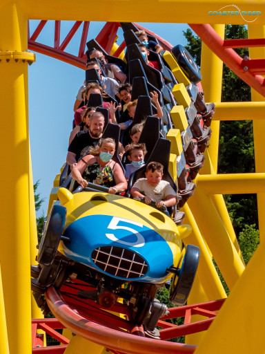 Parc Spirou Provence — 22 juillet 2021