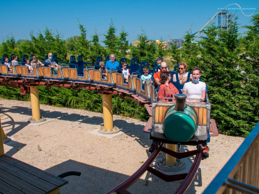 Parc Spirou Provence — 22 juillet 2021