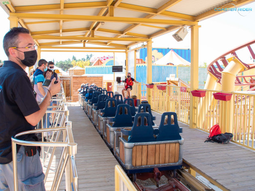 Parc Spirou Provence — 22 juillet 2021