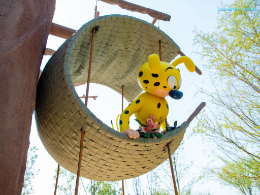 Parc Spirou Provence — 22 juillet 2021