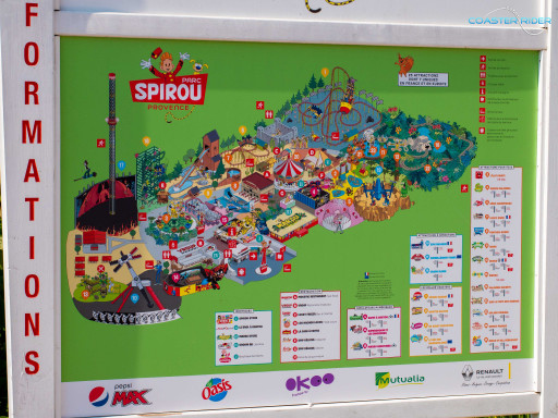 Parc Spirou Provence — 22 juillet 2021