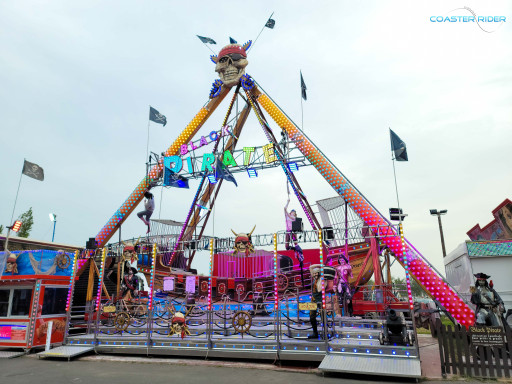 Parc d'Attractions Marseillan-Plage — 23 juillet 2021