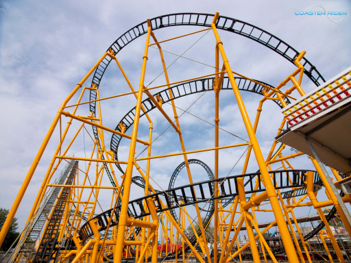 Parc d'Attractions Marseillan-Plage — 23 juillet 2021
