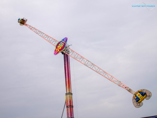 Parc d'Attractions Marseillan-Plage — 23 juillet 2021