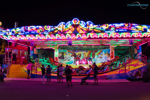 Parc d'Attractions Marseillan-Plage — 23 juillet 2021