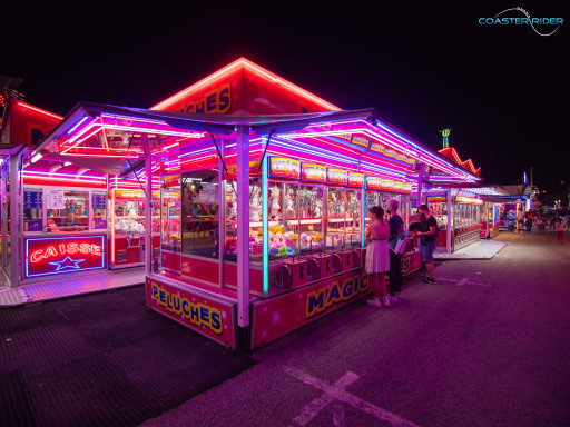 Luna Park Carnon — 22 juillet 2021