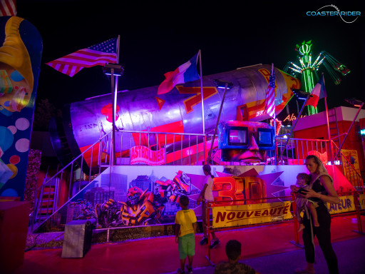 Luna Park Carnon — 22 juillet 2021