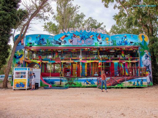 Fun Park Canet-en-Roussillon — 26 juillet 2021